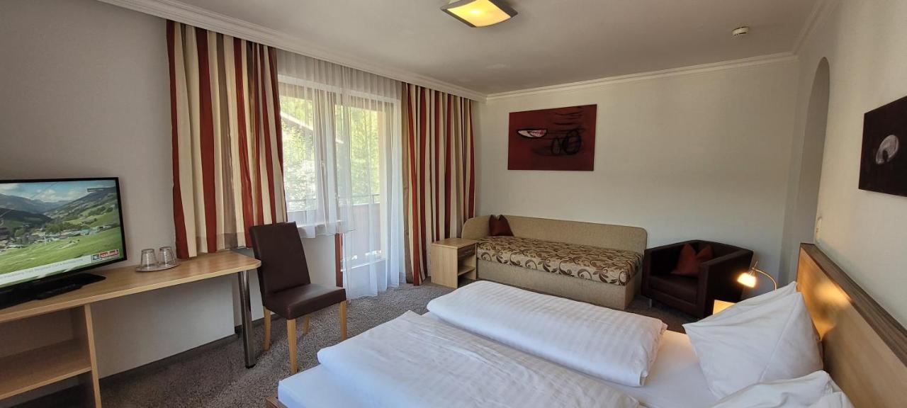 Hotel Sommerer - Inklusive Joker Card Im Sommer Saalbach-Hinterglemm Zewnętrze zdjęcie